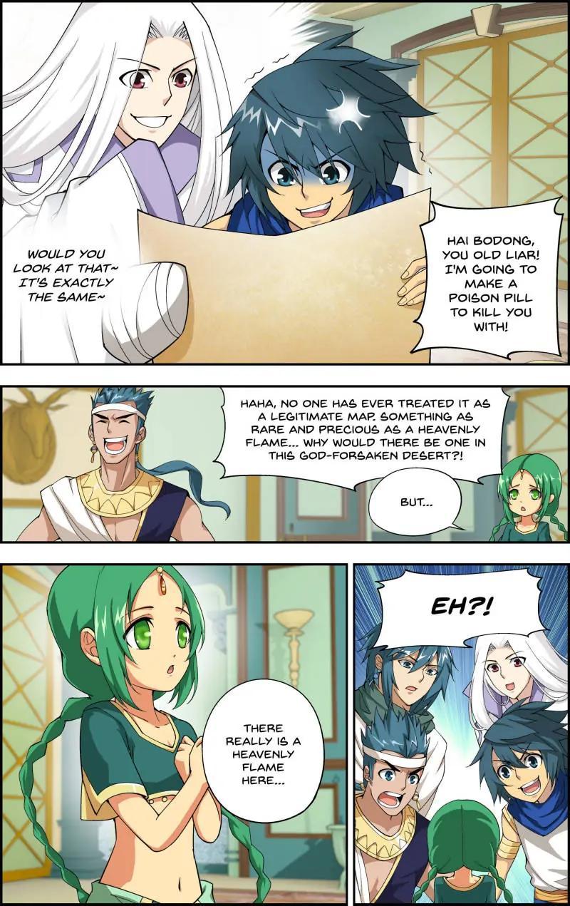 Read Battle Through The Heavens Manga Online