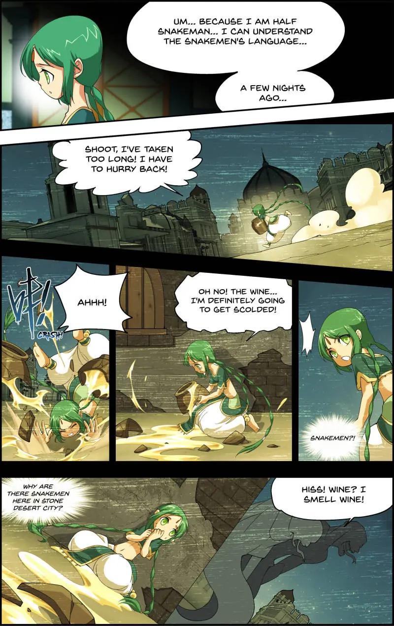 Read Battle Through The Heavens Manga Online