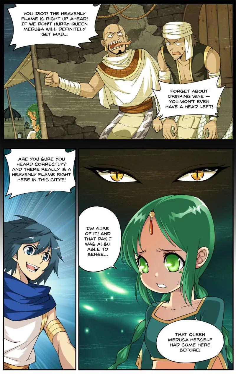 Read Battle Through The Heavens Manga Online