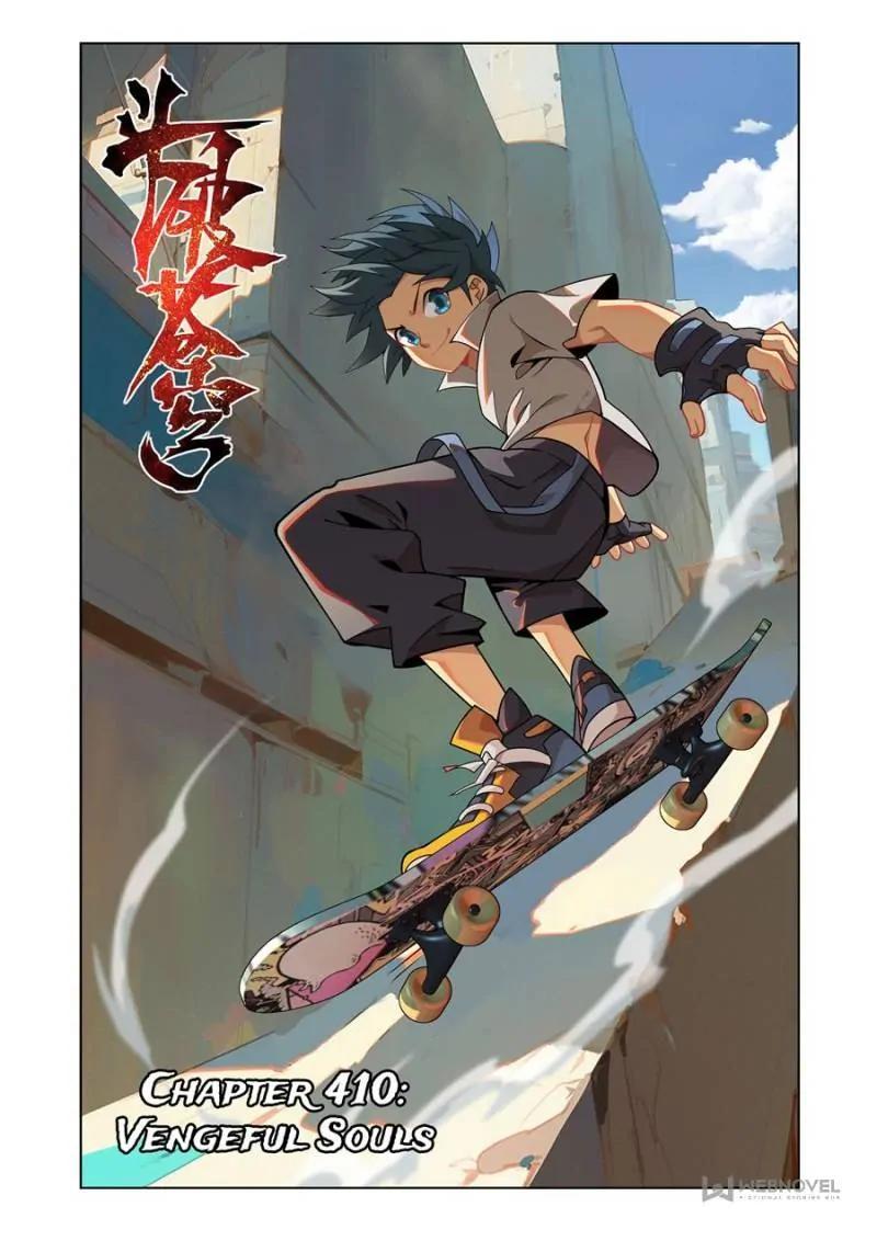 Read Battle Through The Heavens Manga Online