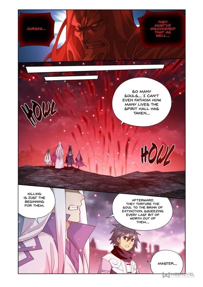 Read Battle Through The Heavens Manga Online