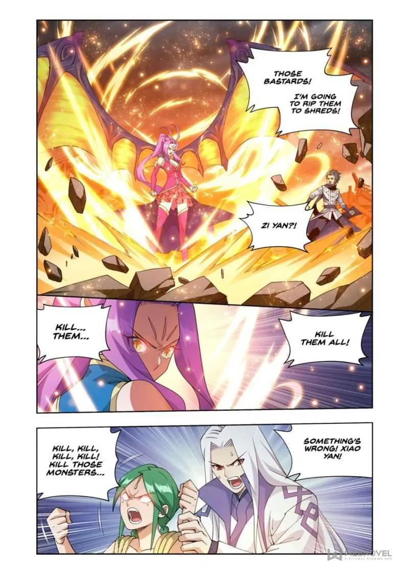 Read Battle Through The Heavens Manga Online