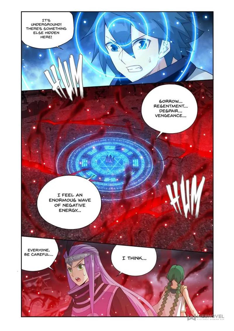Read Battle Through The Heavens Manga Online