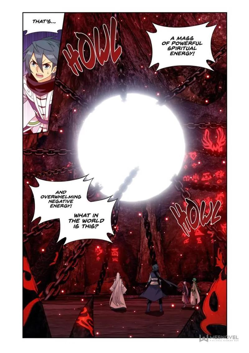 Read Battle Through The Heavens Manga Online