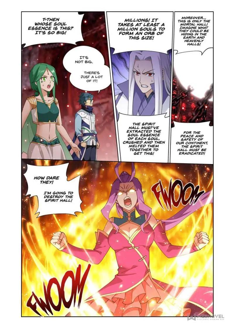 Read Battle Through The Heavens Manga Online