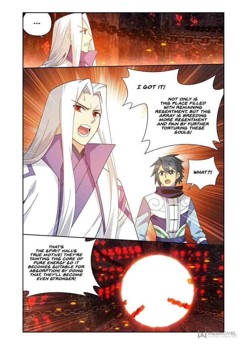 Read Battle Through The Heavens Manga Online