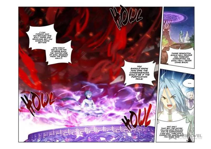Read Battle Through The Heavens Manga Online