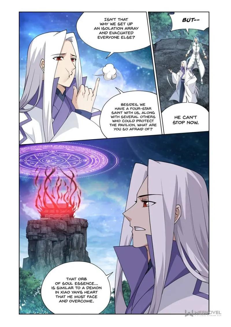 Read Battle Through The Heavens Manga Online