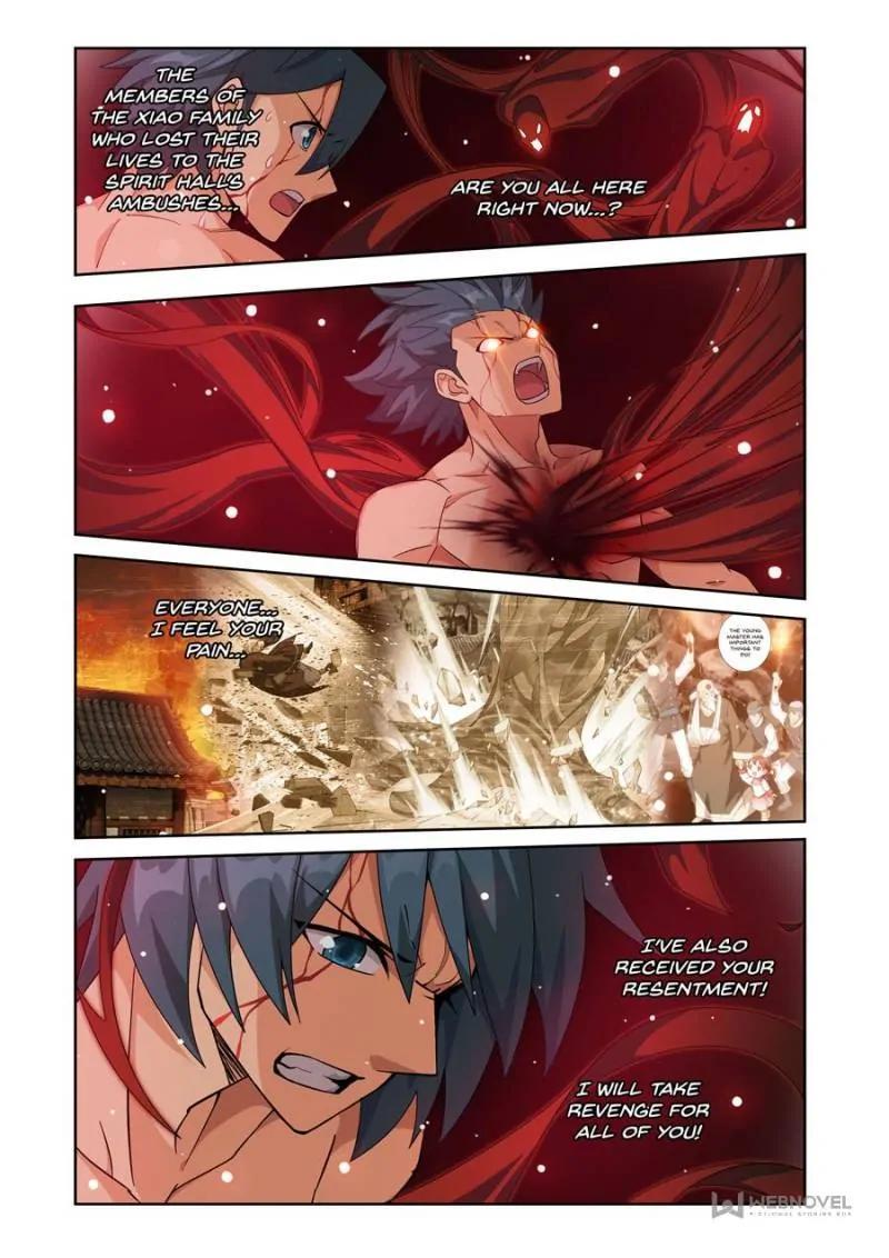 Read Battle Through The Heavens Manga Online