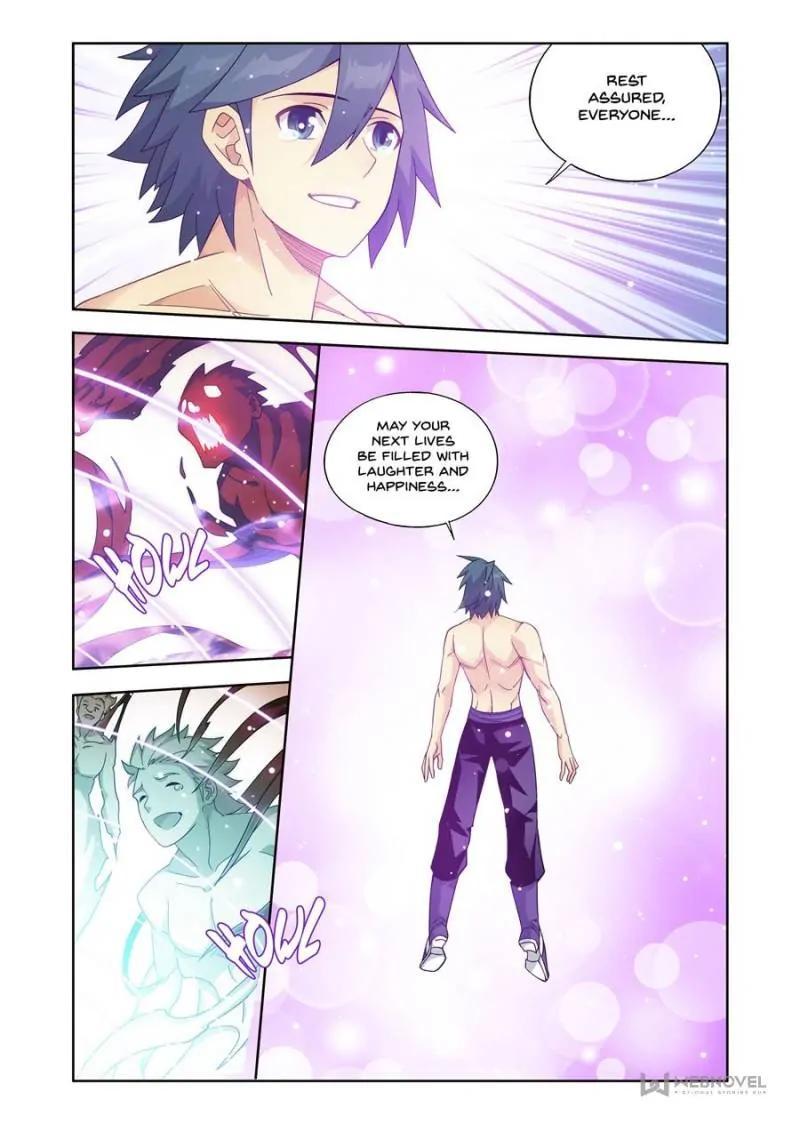 Read Battle Through The Heavens Manga Online