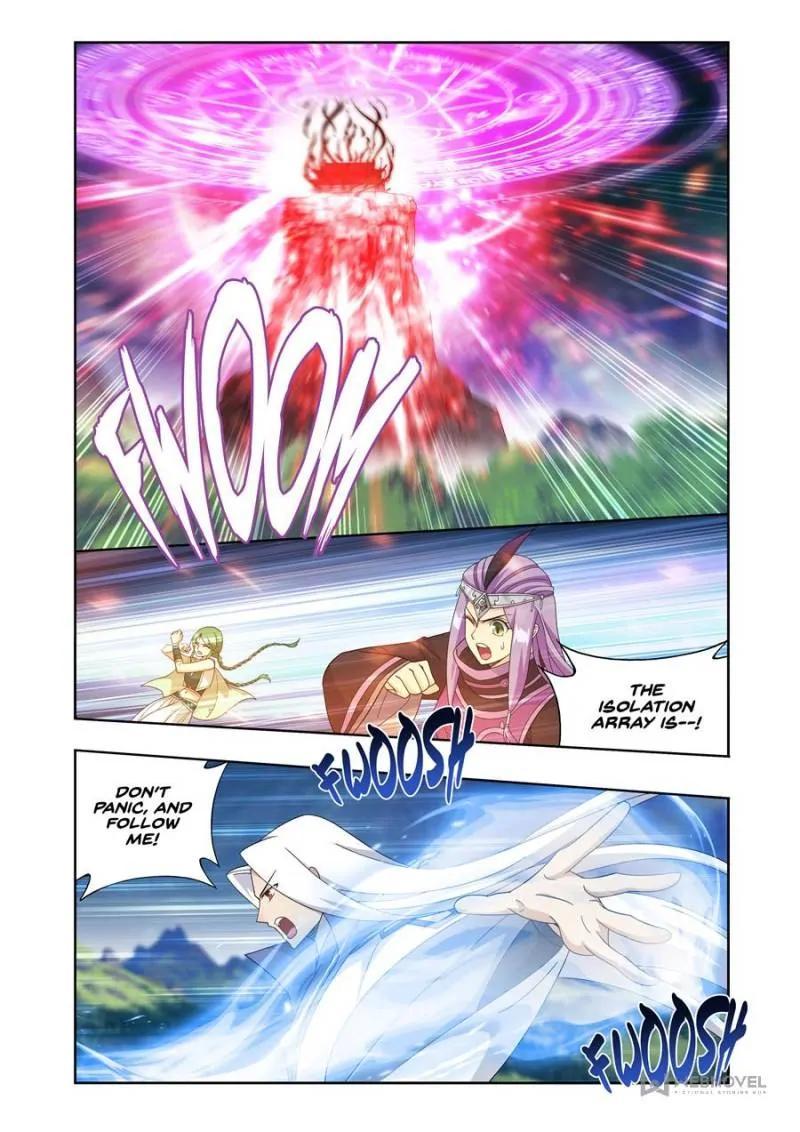 Read Battle Through The Heavens Manga Online