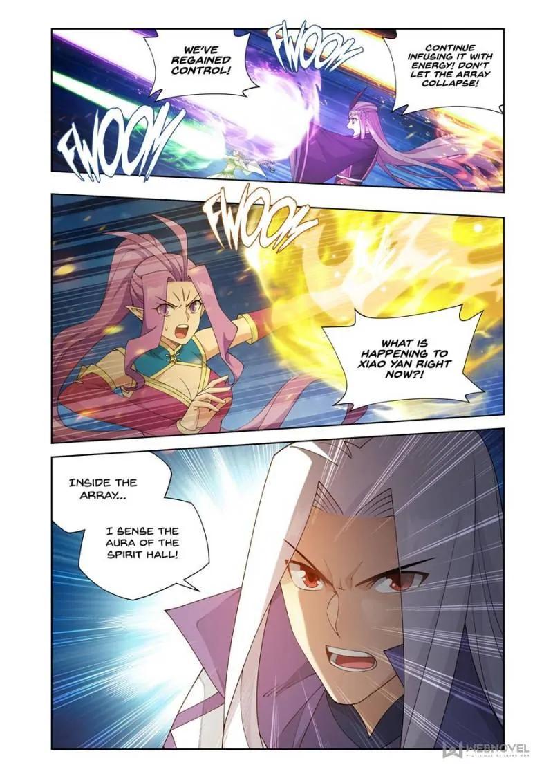 Read Battle Through The Heavens Manga Online