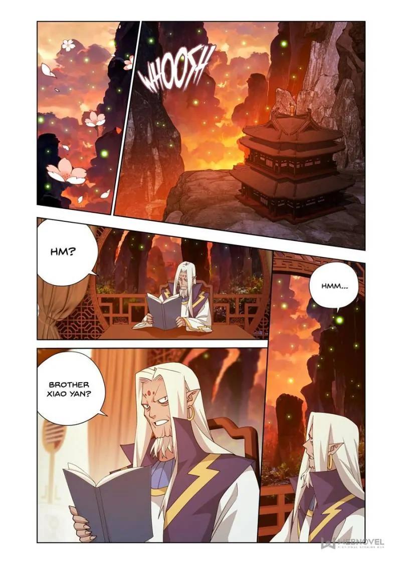 Read Battle Through The Heavens Manga Online