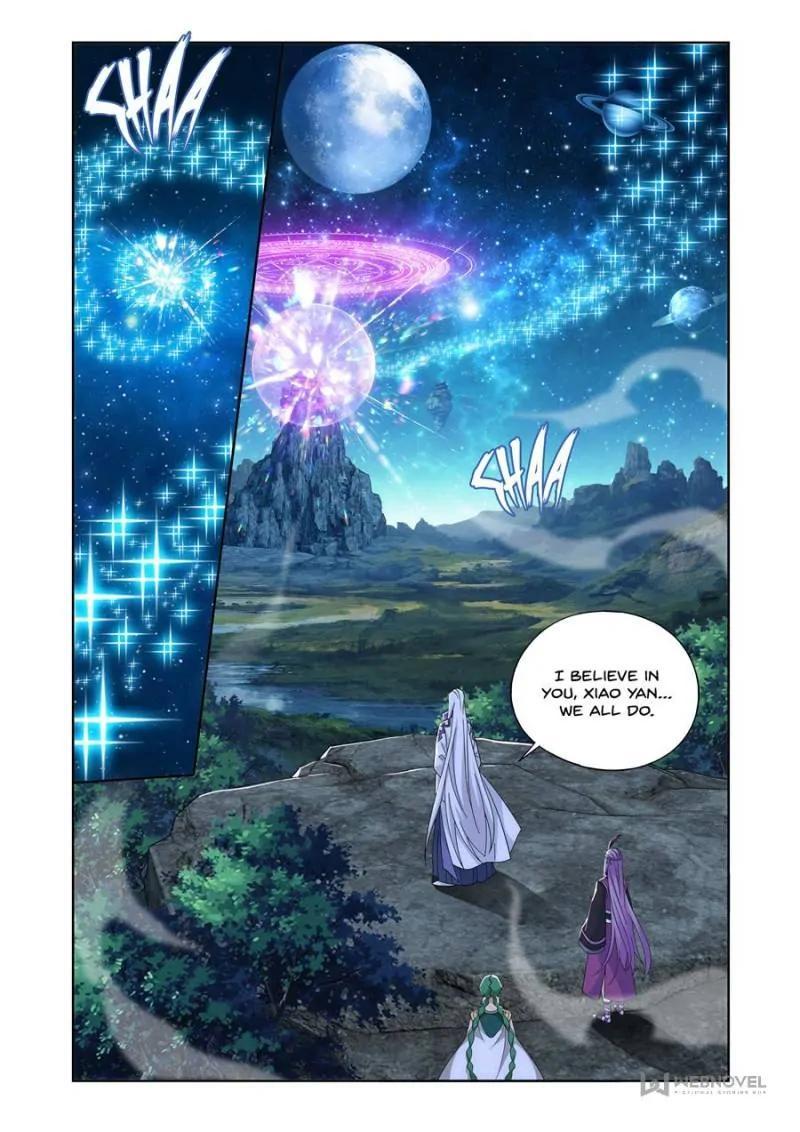 Read Battle Through The Heavens Manga Online