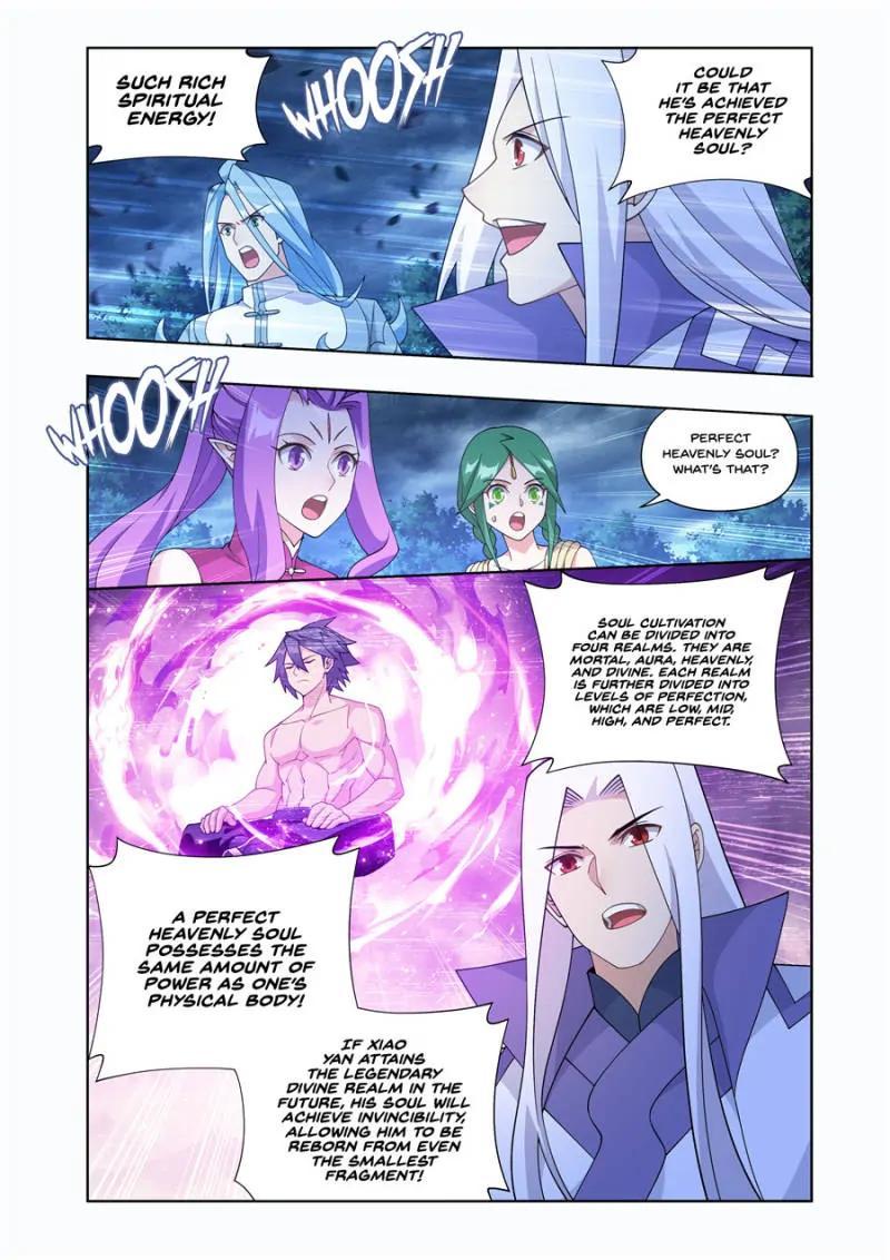 Read Battle Through The Heavens Manga Online