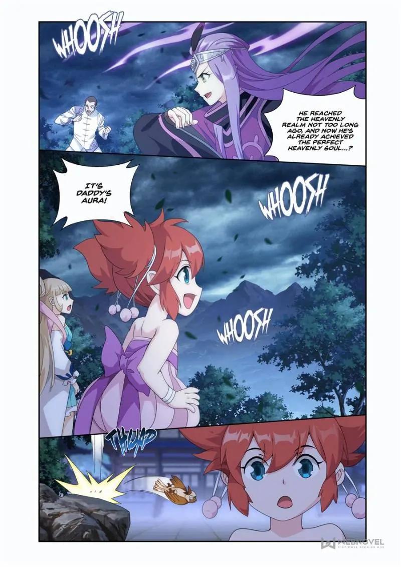Read Battle Through The Heavens Manga Online