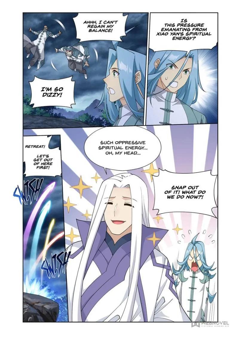 Read Battle Through The Heavens Manga Online