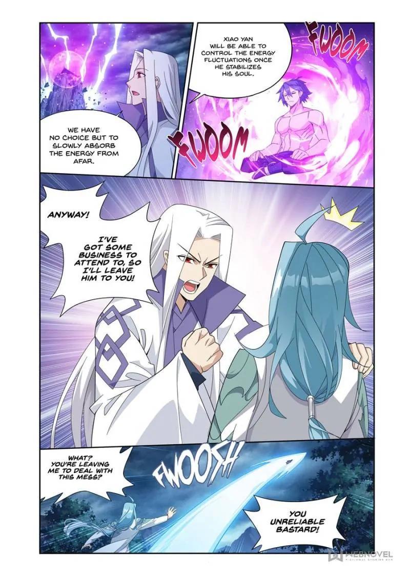 Read Battle Through The Heavens Manga Online