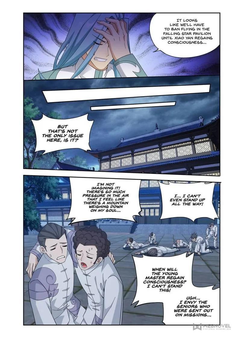 Read Battle Through The Heavens Manga Online