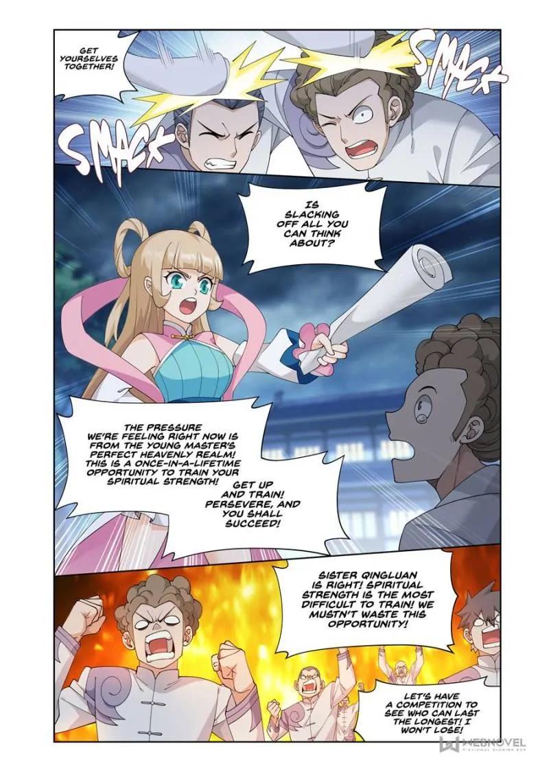 Read Battle Through The Heavens Manga Online