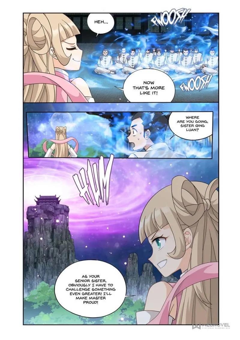 Read Battle Through The Heavens Manga Online