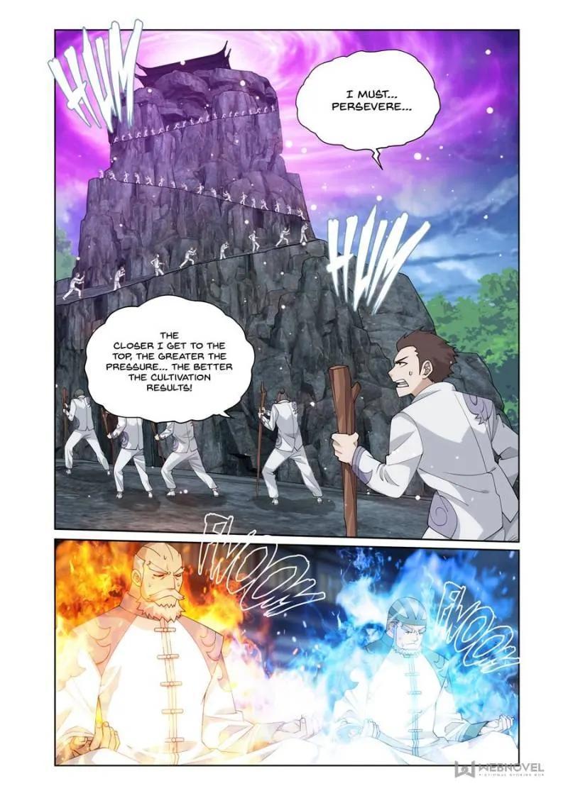 Read Battle Through The Heavens Manga Online