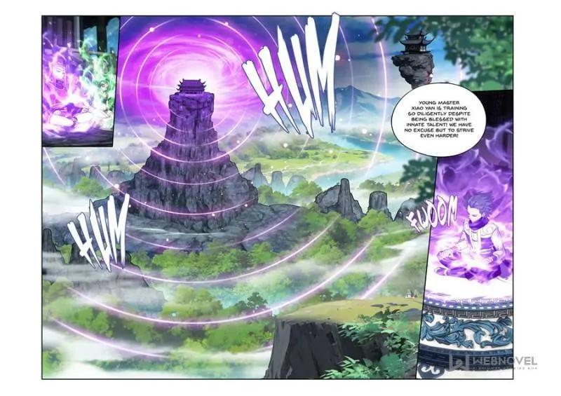 Read Battle Through The Heavens Manga Online