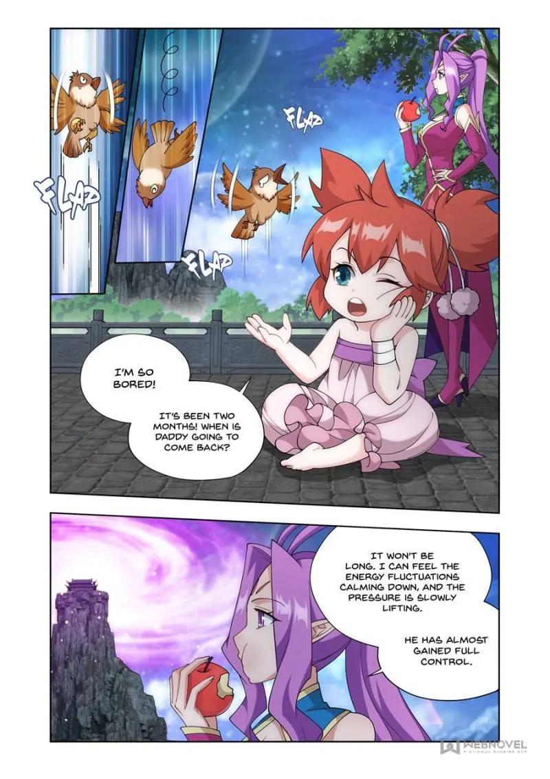 Read Battle Through The Heavens Manga Online