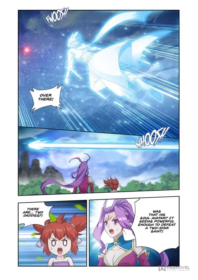 Read Battle Through The Heavens Manga Online
