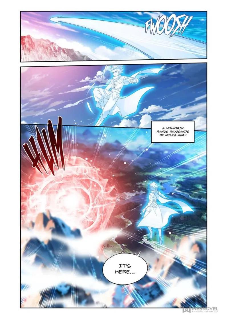 Read Battle Through The Heavens Manga Online