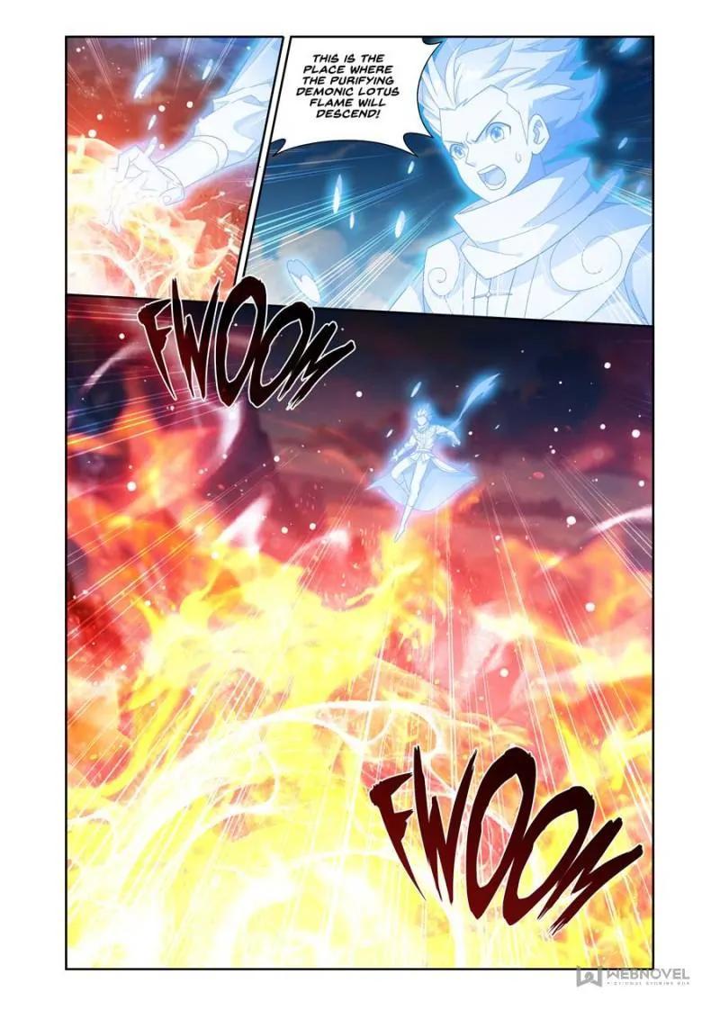 Read Battle Through The Heavens Manga Online