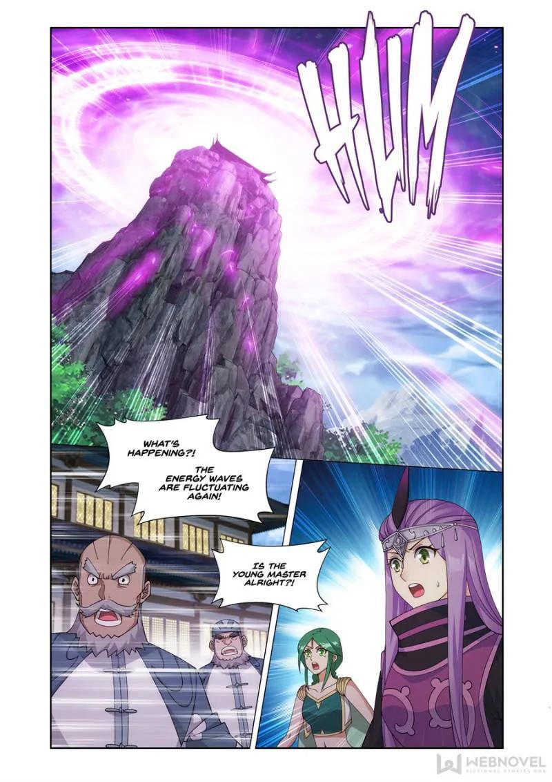 Read Battle Through The Heavens Manga Online