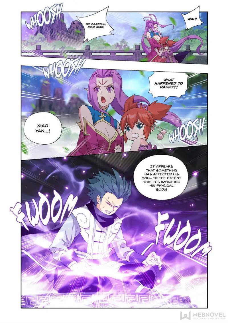Read Battle Through The Heavens Manga Online