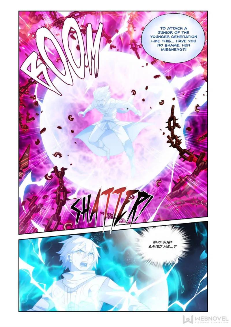 Read Battle Through The Heavens Manga Online