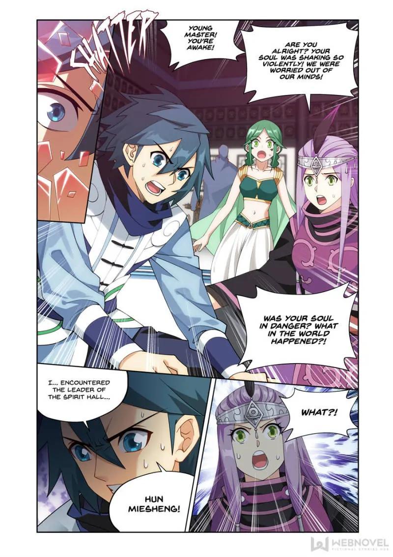 Read Battle Through The Heavens Manga Online