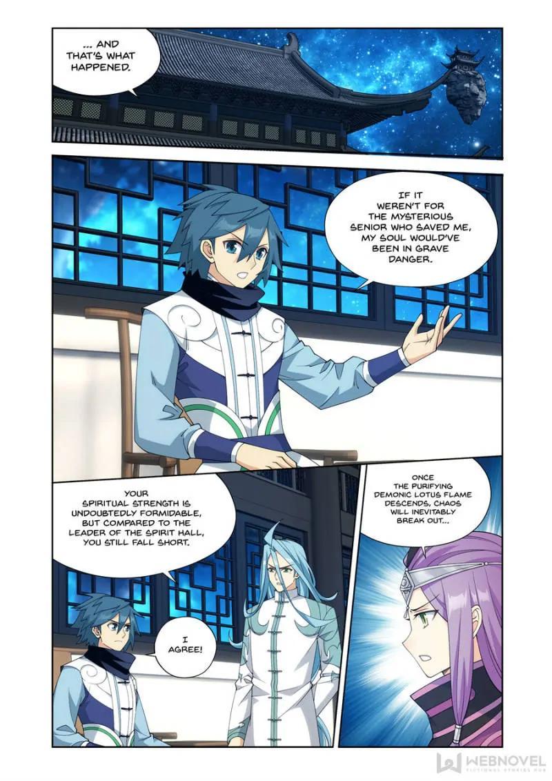 Read Battle Through The Heavens Manga Online