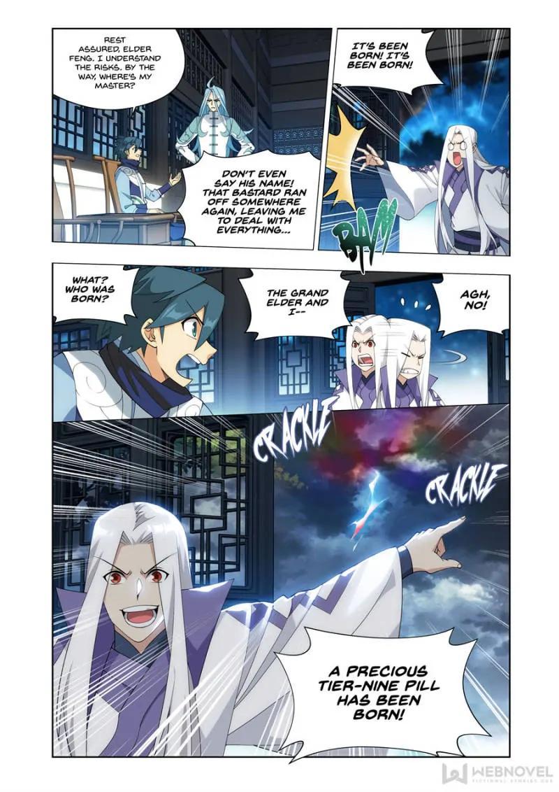 Read Battle Through The Heavens Manga Online