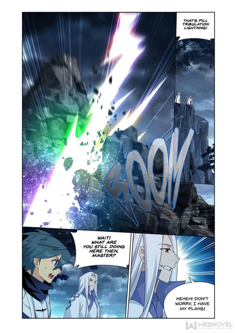 Read Battle Through The Heavens Manga Online