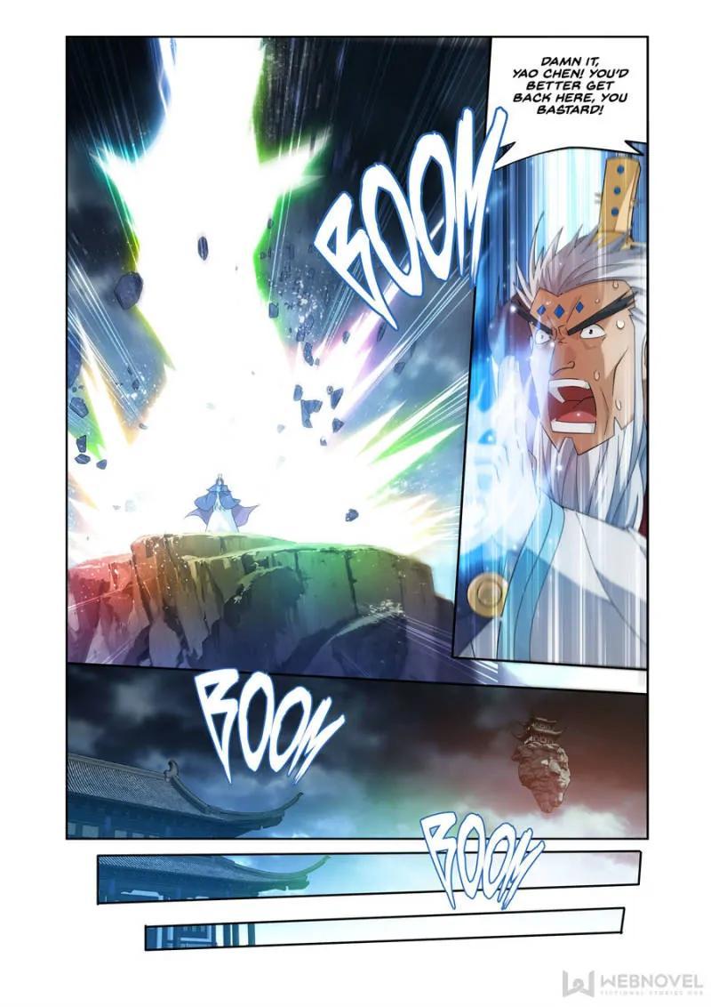Read Battle Through The Heavens Manga Online
