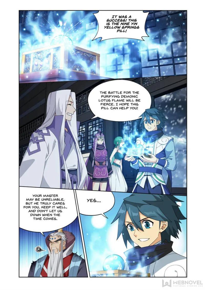 Read Battle Through The Heavens Manga Online