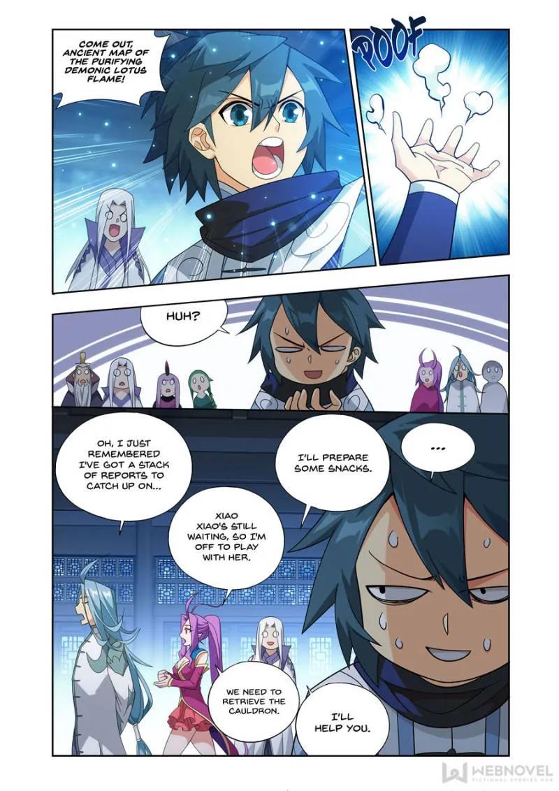 Read Battle Through The Heavens Manga Online