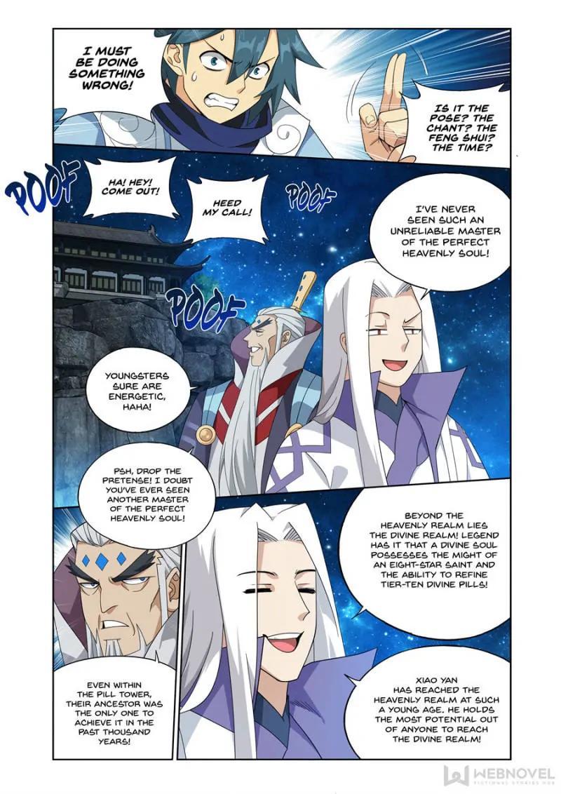 Read Battle Through The Heavens Manga Online