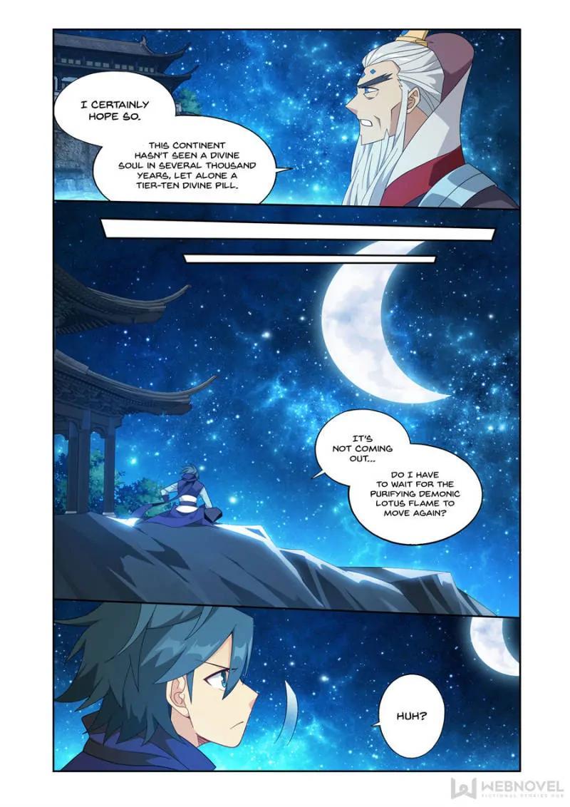 Read Battle Through The Heavens Manga Online