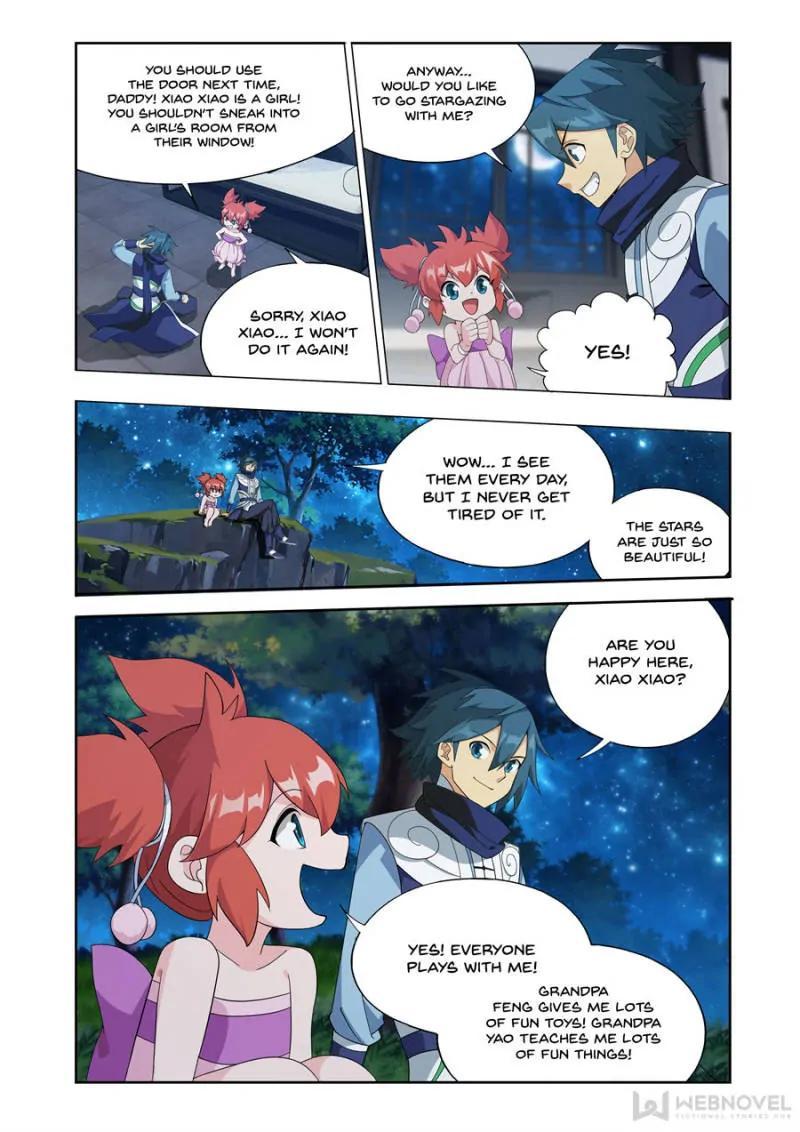 Read Battle Through The Heavens Manga Online