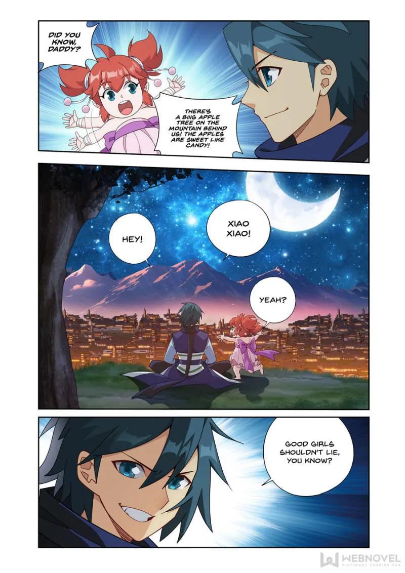 Read Battle Through The Heavens Manga Online
