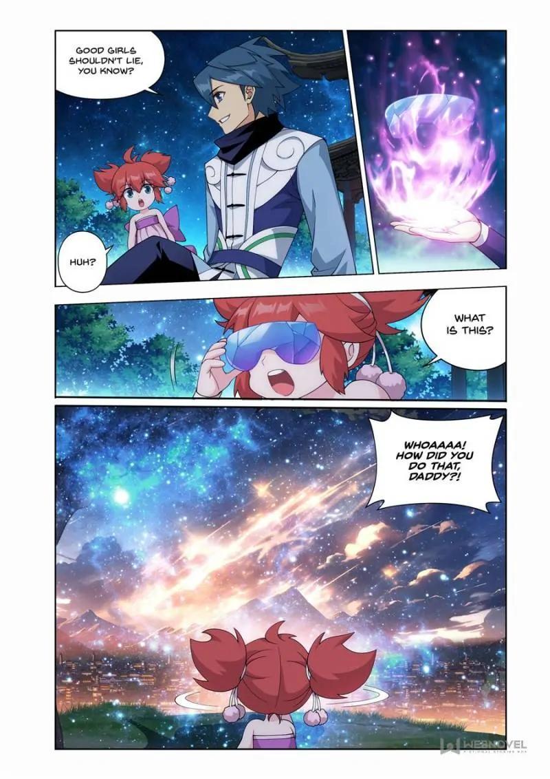 Read Battle Through The Heavens Manga Online