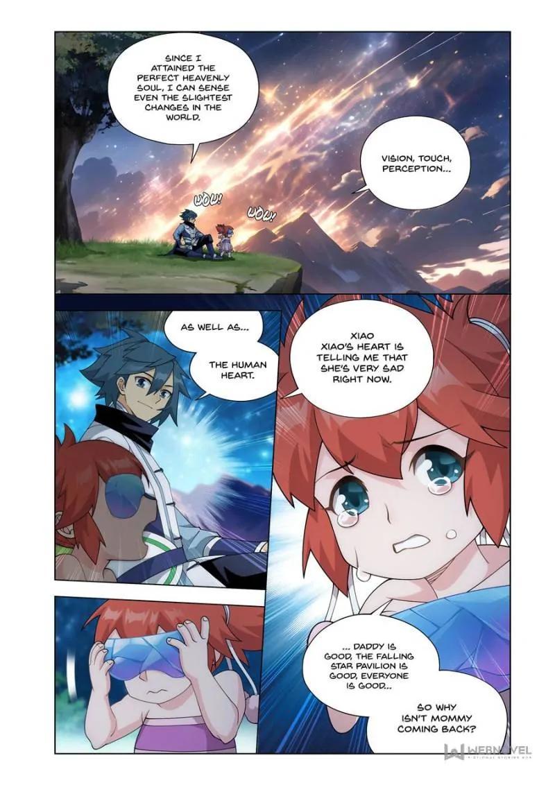 Read Battle Through The Heavens Manga Online
