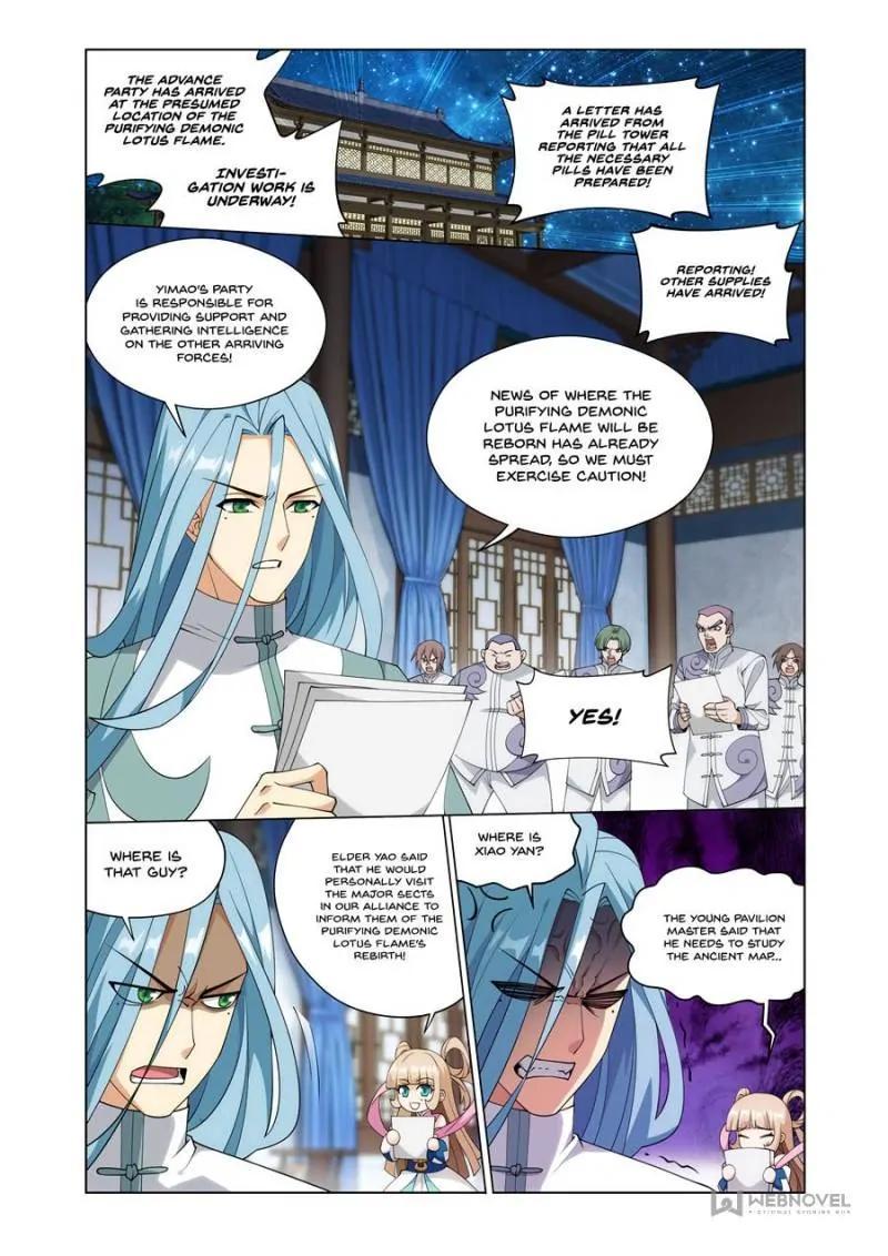 Read Battle Through The Heavens Manga Online