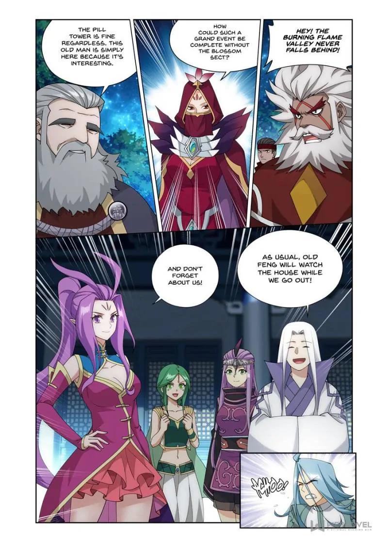 Read Battle Through The Heavens Manga Online