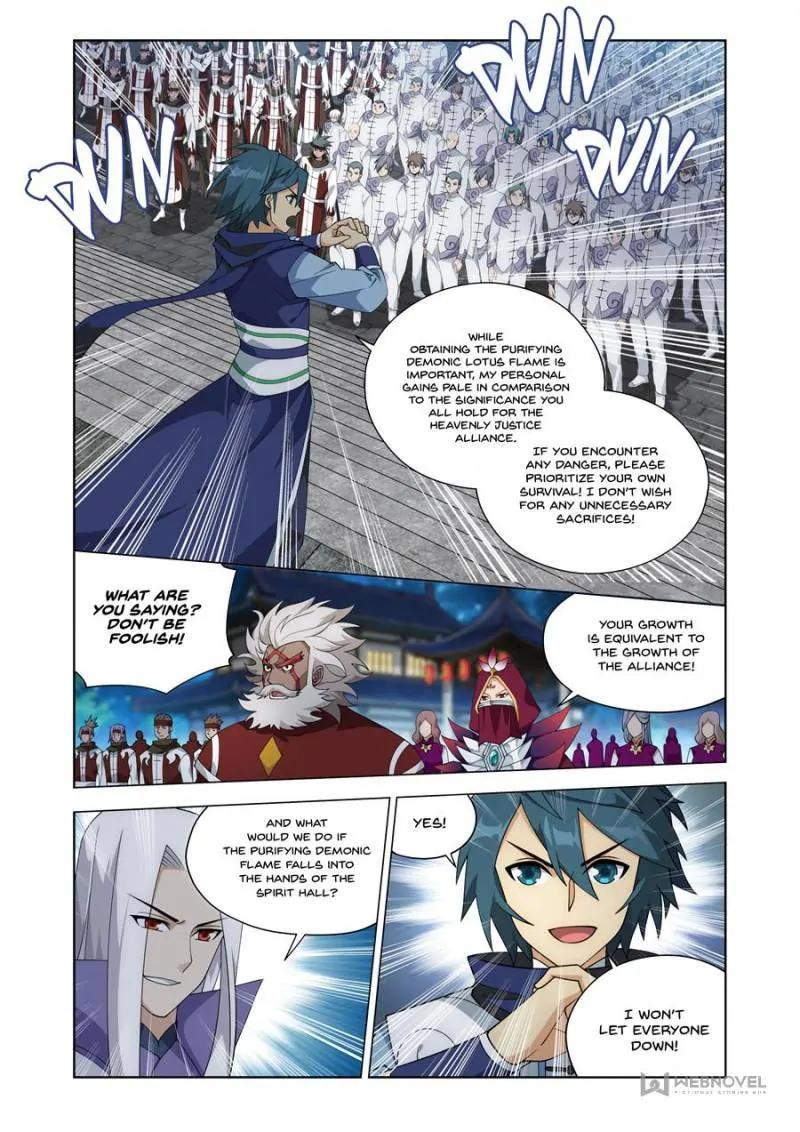Read Battle Through The Heavens Manga Online